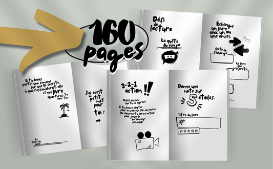 Journal créatif pour enfant : Des pages à remplir
