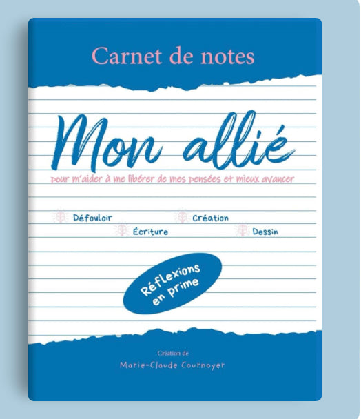 Carnet de notes Mon Allié